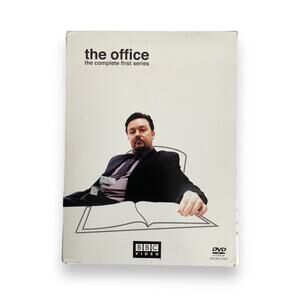 The Office UK Complete First Series BBC Video DVD